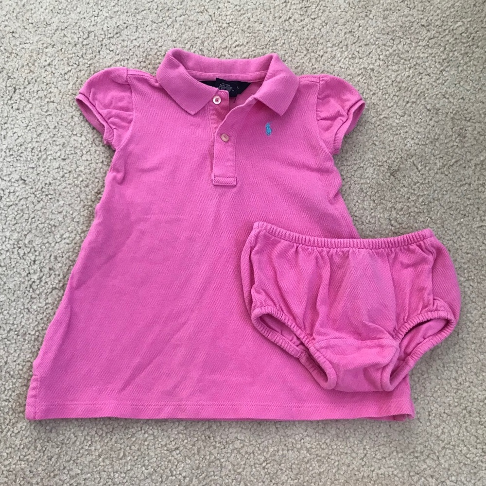 Ralph Lauren baby girls dress